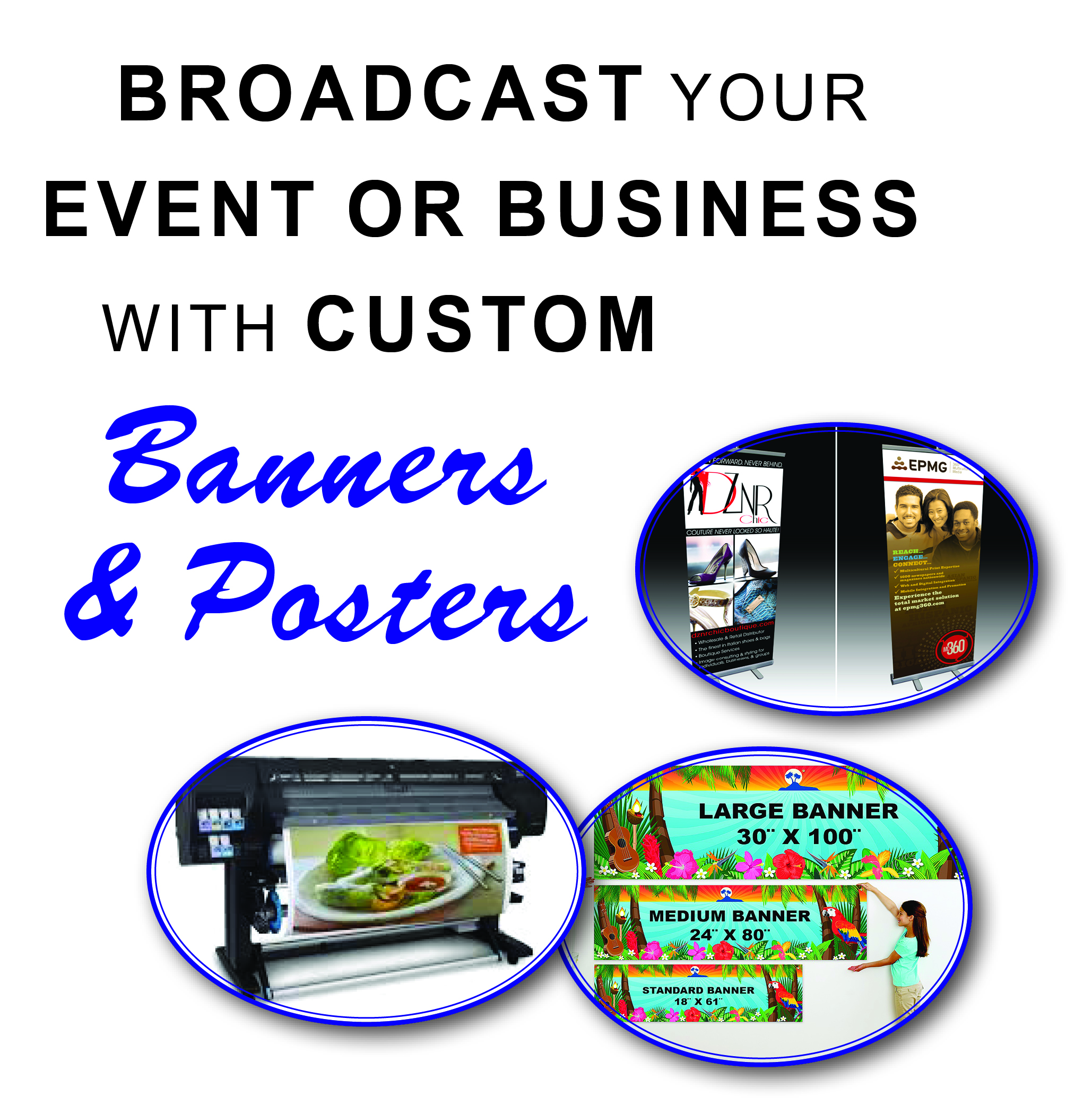 Posters and Banners | Full Color Posters and Banners Posters and Banners | Full Color Posters and Banners