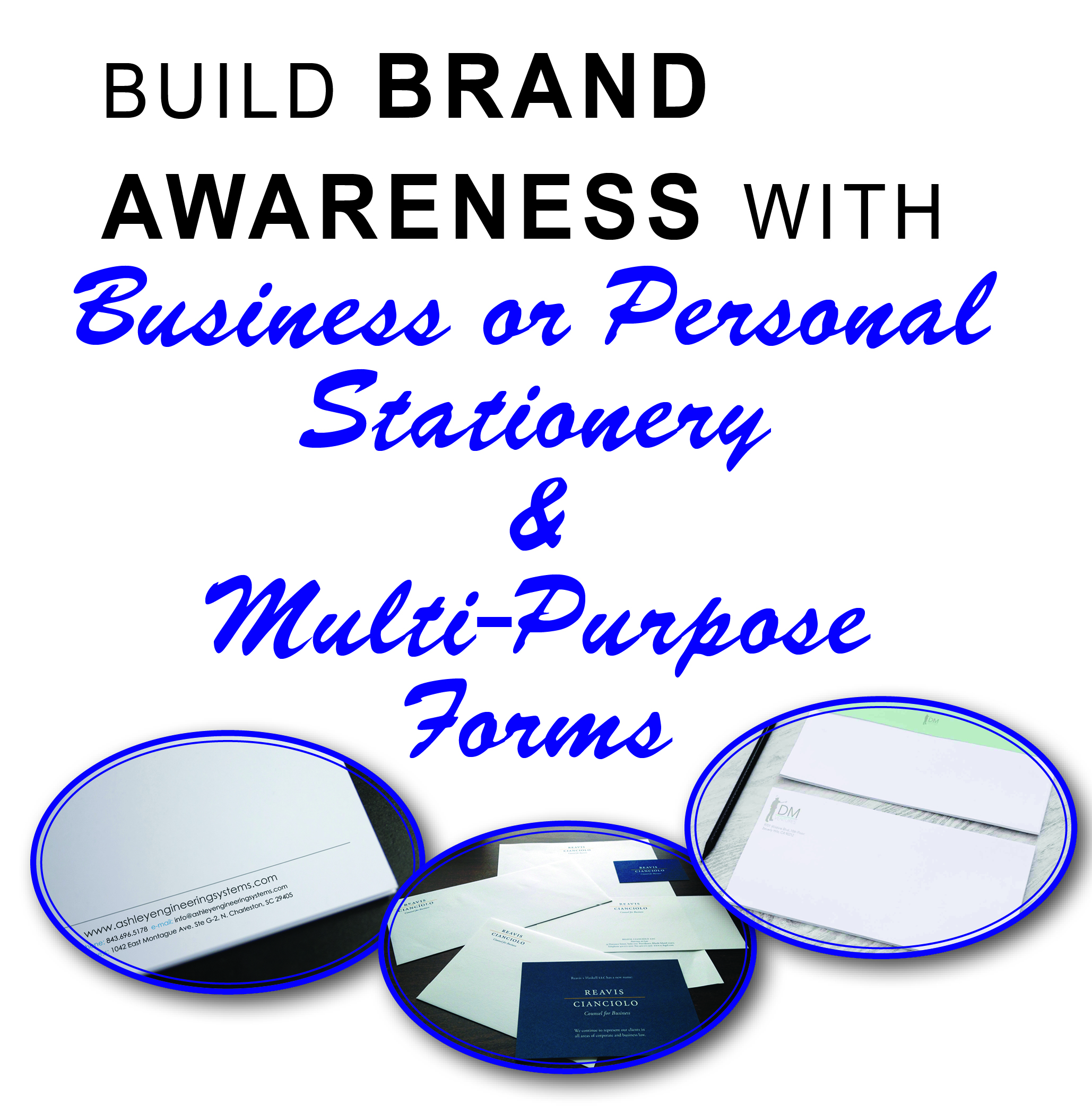 Stationery & Forms | Business or Personal Stationery & Forms - Max Printing and Copy