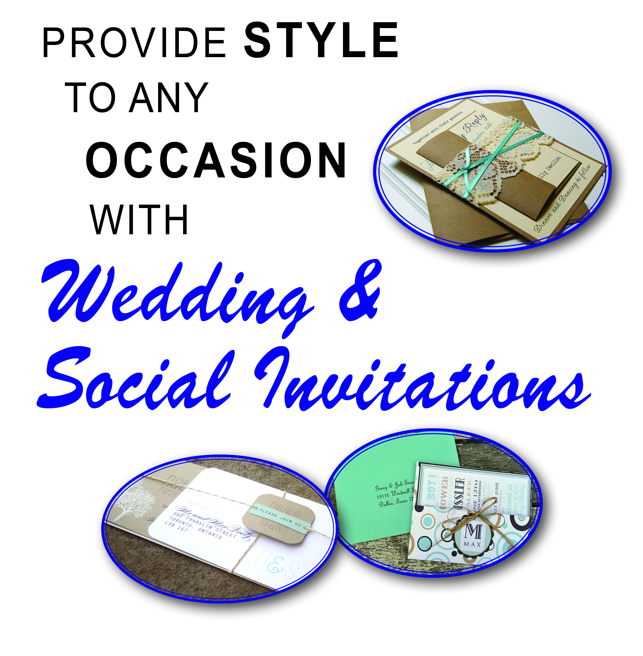 Premium Wedding and Social Invitations Premium Wedding and Social Invitations